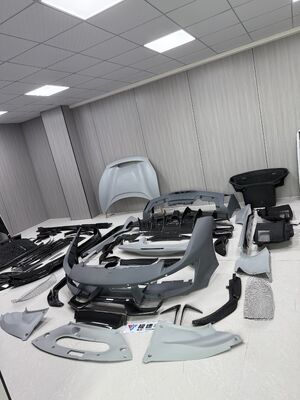 PP+ Carbon Fiber Body Kit Gtb Spider Ferrari 488 Body Kit Custom