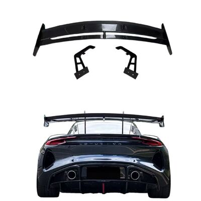 R Style Lotus Emira Body Kit Carbon Fiber Spoiler Diffuser Wing