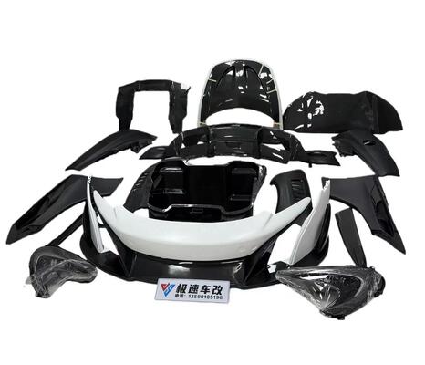 MP4-12c 650s Mclaren Body Kit 675LT Style Carbon Fiber FRP Body Kit