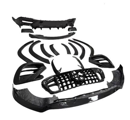 Brabs GLE 63 Coupe Body Kit C167 Mercedes Benz Body Kit Rear Diffuser Spoiler