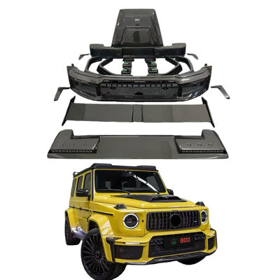 G800 Benz Body Kit Hood Bumper Spoiler Carbon Body Kit For W465 W464 G500 G63