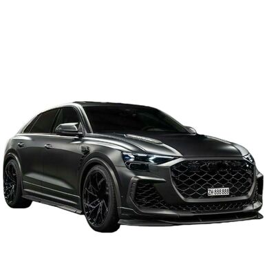 RSQ8 2025+ Audi Body Kit Front Lip Skirt Rear Diffuser Spoiler Car Wide Body Kit