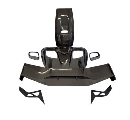 A90 Toyota Supra Body Kit Carbon Fiber Spoiler Wing Rear Trunk High Wing Spoiler