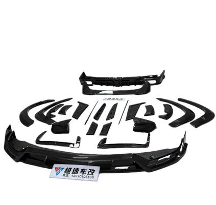 MSY Cadillac Escalade Body Kit Carbon Fiber Front Lip Diffuser Spoiler Wide Body Kit
