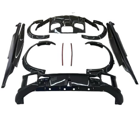 OEM Ferrari Purosangue Body Kit Dry Carbon Fiber Body Kits Black