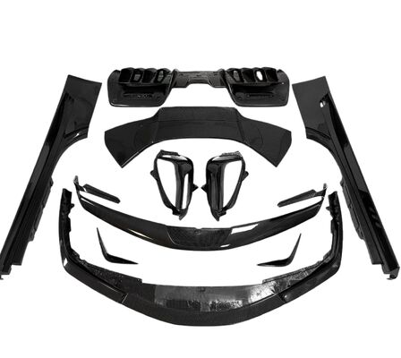 Rytf Style Ferrari SF90 Body Kit Carbon Fiber Automotive Body Kit