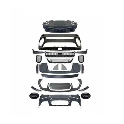 SV Range Rover Sport Body Kit Front And Rear Bumper Grill PP Body Kit Black