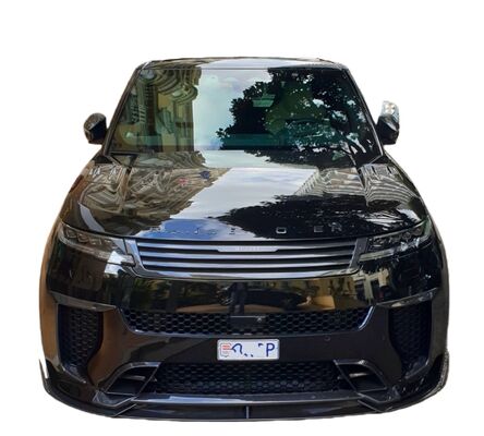 Dry Carbon Fiber Car Body Kits MSY Rear Diffuser Spoiler Hood Wide Body Kit For RANGE ROVER