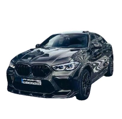 X6M F96 BMW Body Kit Carbon Fiber Front Lip Skirt Rear Diffuser Spoiler