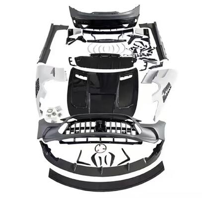 Mercedes Amg Gt Widebody Kit PP Carbon Fiber Front Bumper Kit