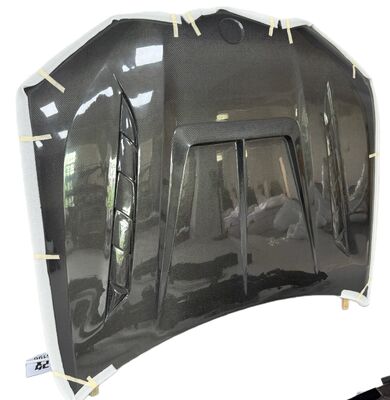 G07 Carbon Fiber Hood Bonnet Engine Cover LD Style BMW X7 Body Kit