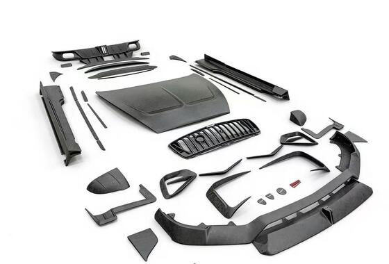 MSY Style Carbon Body Kit GT 2025 Bentley Continental Body Kit