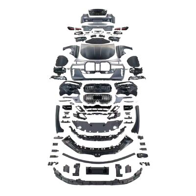 PP BMW 7 Series Body Kit 09-19 Modified 23 Model G70 Front Bumper Grille