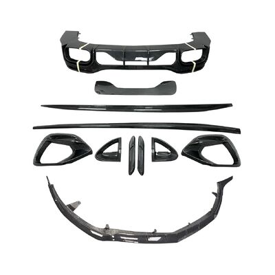 Black Mercedes SL63 Body Kit Brabs Style Dry Carbon Body Kit