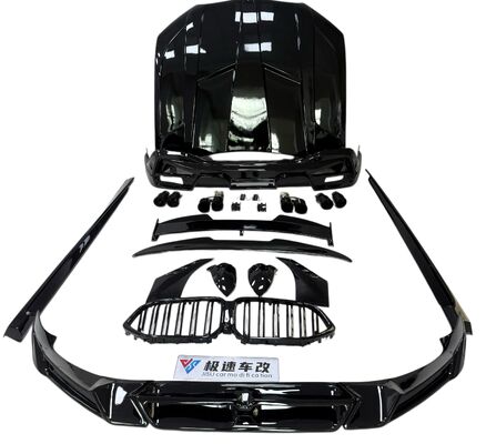 X6 G06 2024+ Upgrade BMW Body Kit Larte Style Carbon Fiber Car Kit