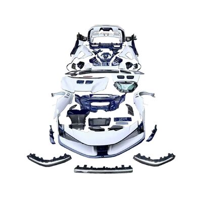 SF90 XX Ferrari Body Kit Carbon Fiber Car Bumpers Front Lip Side Skirts Rear Diffuser