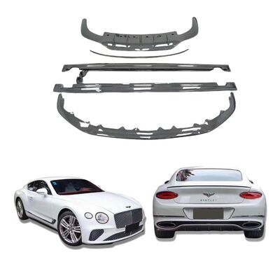 2015-2024 Bentley Continental Gt Carbon Kit W12 Retrofit Rear Lip Side Skirt Spoiler