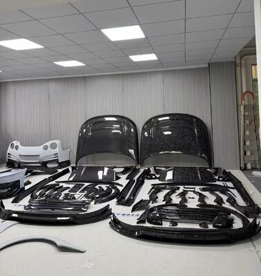 MSY Range Rover Vogue Body Kit Wide Bumper Carbon Fibre Body Kit