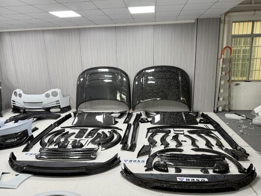 MSY Range Rover Vogue Body Kit Wide Bumper Carbon Fibre Body Kit