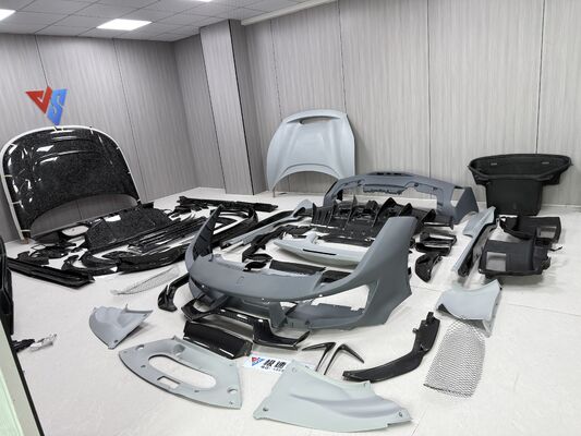 PP+ Carbon Fiber Body Kit Gtb Spider Ferrari 488 Body Kit Custom