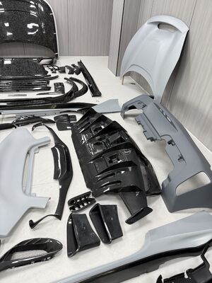 PP+ Carbon Fiber Body Kit Gtb Spider Ferrari 488 Body Kit Custom