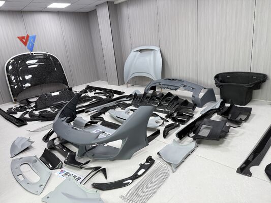 PP+ Carbon Fiber Body Kit Gtb Spider Ferrari 488 Body Kit Custom