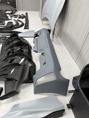 PP+ Carbon Fiber Body Kit Gtb Spider Ferrari 488 Body Kit Custom