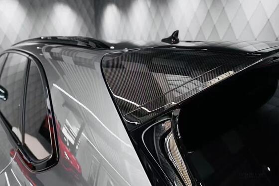 Customized Bentley Bentayga Body Kit Carbon Fiber Front Lip Side Skirt Diffuser Spoiler