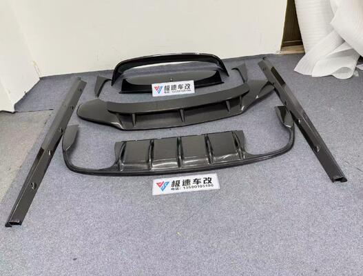 Customized Bentley Bentayga Body Kit Carbon Fiber Front Lip Side Skirt Diffuser Spoiler