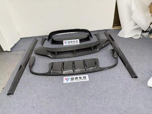 Customized Bentley Bentayga Body Kit Carbon Fiber Front Lip Side Skirt Diffuser Spoiler