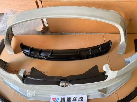 ABS Tesla Model S Body Kit PD Style Front And Rear Bumper Side Skirts Spoiler Hood