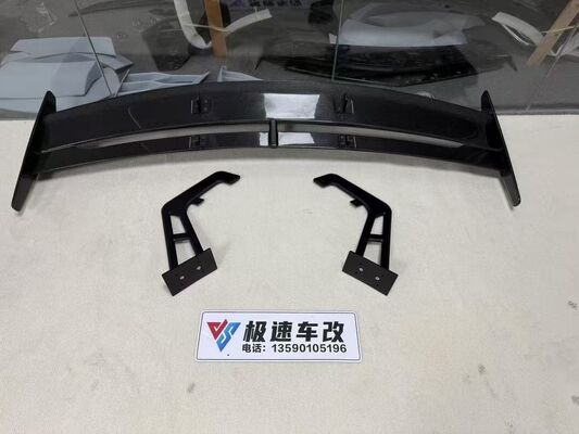 R Style Lotus Emira Body Kit Carbon Fiber Spoiler Diffuser Wing
