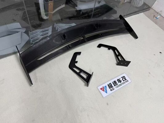 R Style Lotus Emira Body Kit Carbon Fiber Spoiler Diffuser Wing