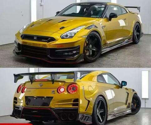 FRP Secret Nissan GTR R35 Body Kit Gtr Carbon Fiber Body Kit