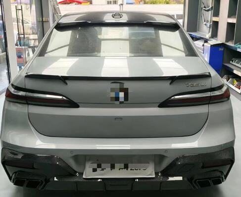MSY Style BMW 7 Body Kit I7 G70 2023-2024 Front Lip Side Skirts Rear Diffuser