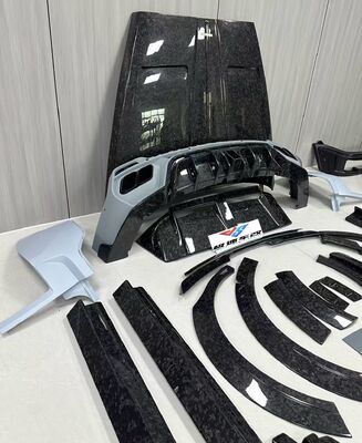 2019-2025 Rolls Royce Cullinan Mansory Body Kit Carbon Fiber Cullinan Body Kit