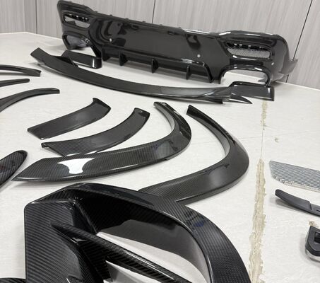 Brabs GLE 63 Coupe Body Kit C167 Mercedes Benz Body Kit Rear Diffuser Spoiler