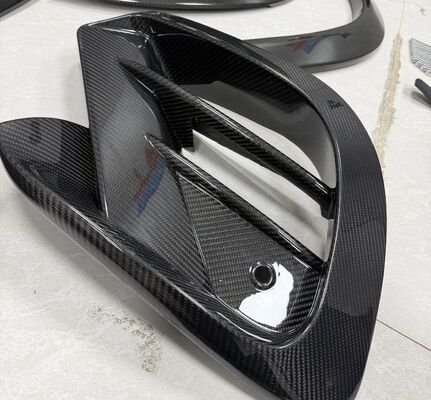 Brabs GLE 63 Coupe Body Kit C167 Mercedes Benz Body Kit Rear Diffuser Spoiler