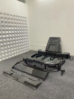 G800 Benz Body Kit Hood Bumper Spoiler Carbon Body Kit For W465 W464 G500 G63