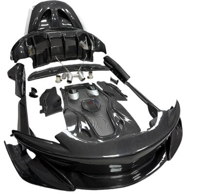 540C 570S 570GT Carbon Fiber Body Kit Upgrading Mclaren 600LT Body Kit