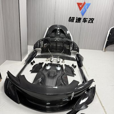 540C 570S 570GT Carbon Fiber Body Kit Upgrading Mclaren 600LT Body Kit