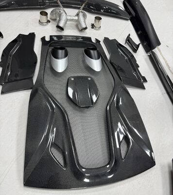 540C 570S 570GT Carbon Fiber Body Kit Upgrading Mclaren 600LT Body Kit