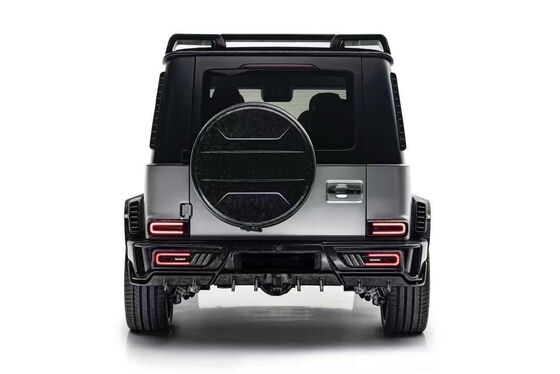 MSY Style Mercedes Body Kit W464 W465 Dry Carbon Fiber Body Kit