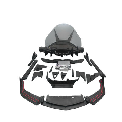 MSY Lamborghini Revuelto Body Kit Carbon Fiber Body Kit Rear Diffuser Spoiler Hood Mirror