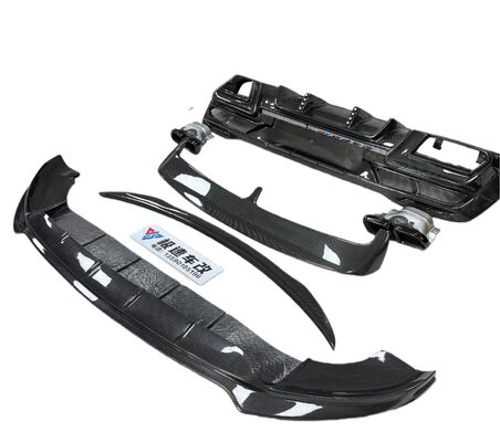 GLE53 Gle63 Coupe Mercedes Benz Body Kit LD Style Carbon Fiber Body Kit