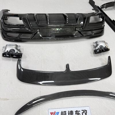 GLE53 Gle63 Coupe Mercedes Benz Body Kit LD Style Carbon Fiber Body Kit