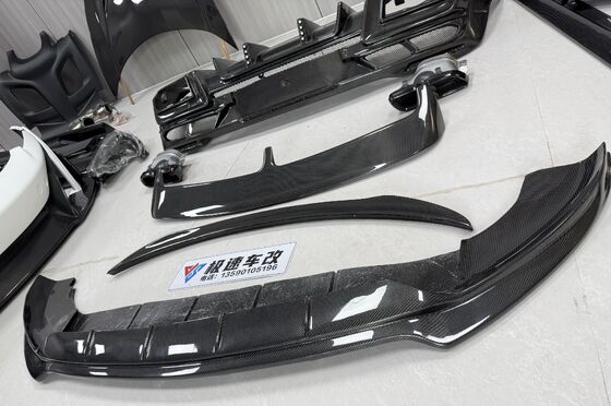 GLE53 Gle63 Coupe Mercedes Benz Body Kit LD Style Carbon Fiber Body Kit