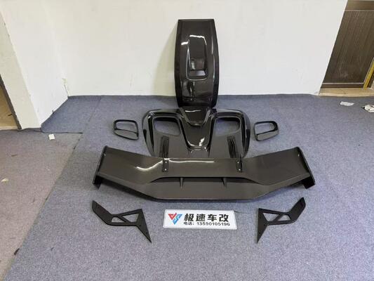 A90 Toyota Supra Body Kit Carbon Fiber Spoiler Wing Rear Trunk High Wing Spoiler