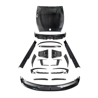 MSY Style Rolls Royce Spectre Body Kit Dry Carbon Body Kit Rolls Royce