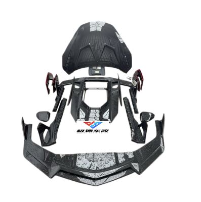 DK Style Dry Carbon Body Kit Revuelto Body Kit Include Front Lip Side Skirt